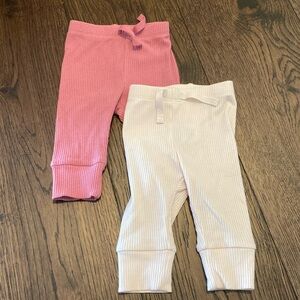 Pair of 2 Baby Gap knit pants